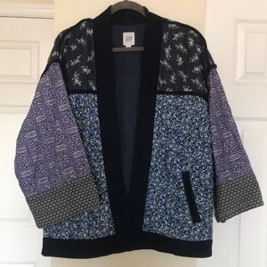 Beautiful floral kimono jacket from Gap, size M